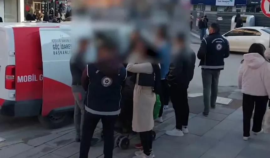 Hatay Dahil 81 İlde Göçmen Kaçakçılığı Operasyonu !