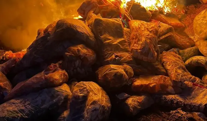 2 Ton Tehlike Ateşe Verildi!