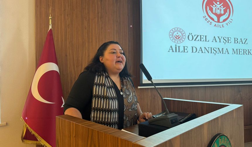 Adana'da 'Aile İçi İletişim' semineri düzenlendi