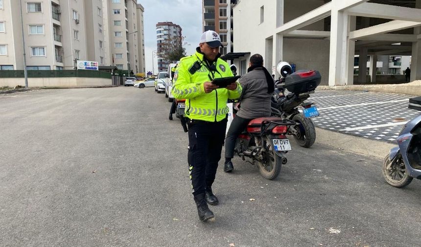 Adana’da motosiklet denetimi: 623 bin TL ceza kesildi