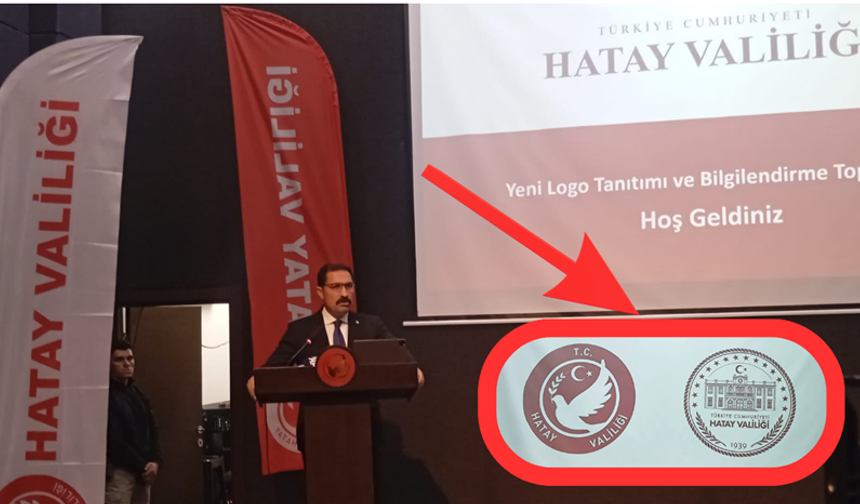 Hatay Valiliği’nin Logosunda Yeni Dönem: “Yıkıldık Ama Aynı Anda Ayağa Kalktık”