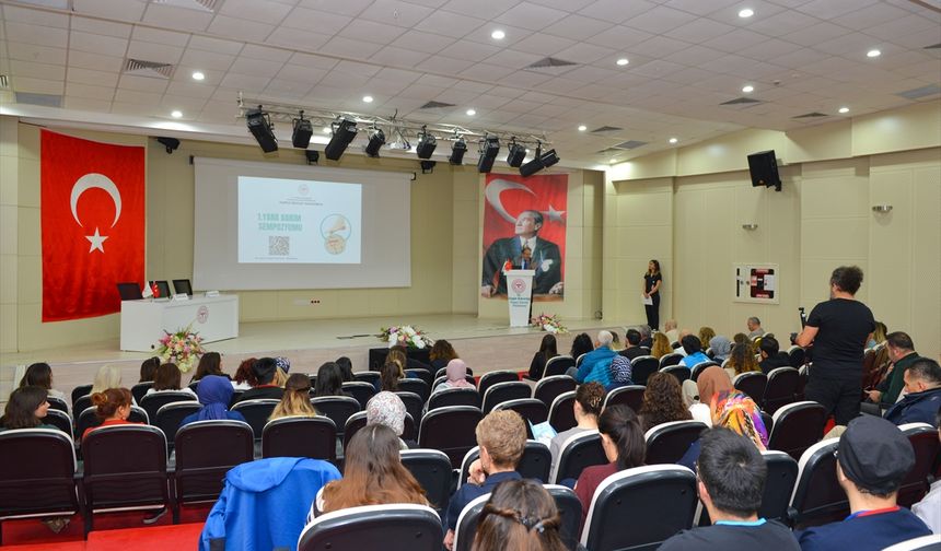 Antalya'da '1. Yara Bakım Sempozyumu' gerçekleştirildi