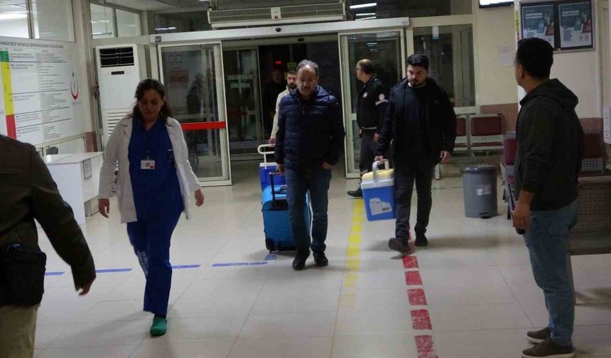 Antalya'da beyin ölümü gerçekleşen 71 yaşındaki hastanın karaciğeri bağışlandı