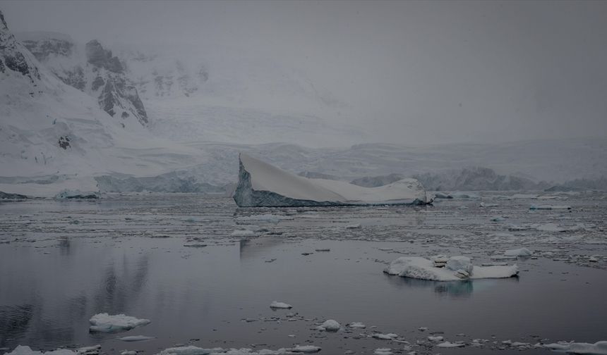 Antarktika'da 13 yılda su seviyelerini tehdit eden 362 buzul depremi oldu