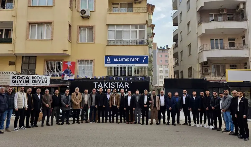 Anahtar Parti Reyhanlı İlçe Teşkilatı Kongresini Gerçekleştirdi