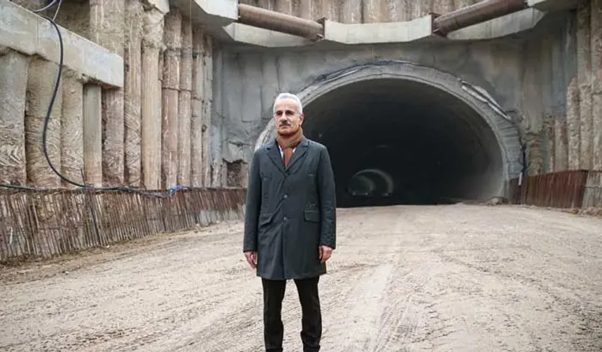 İskenderun-Antakya Tüneli Ne Zaman Açılacak? Bakan'dan Açıklama