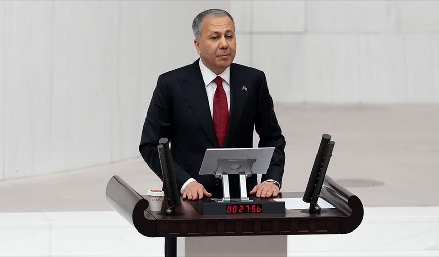 Yerlikaya: 590 Bin Suriyeli Ülkesine Döndü