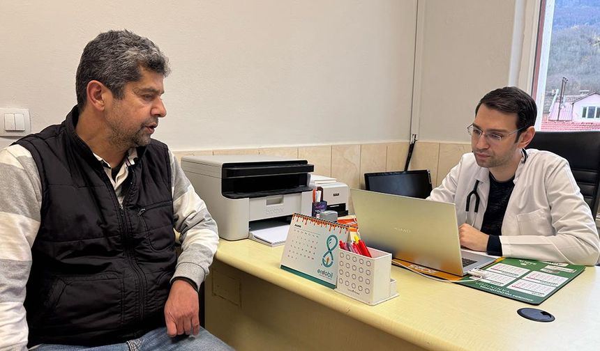 Bartın'da sigara bağımlılığıyla mücadele merkezden kırsala yayılıyor