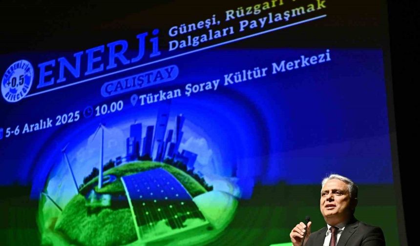 Başkan Uysal: "Büyük bir susuzluk tehdidiyle karşı karşıyayız. Tarım ve orman desenimizi yeniden düzenlememiz gerekiyor"