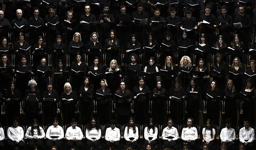 Başkent'te 'Dünya Korolar Günü'ne özel konser