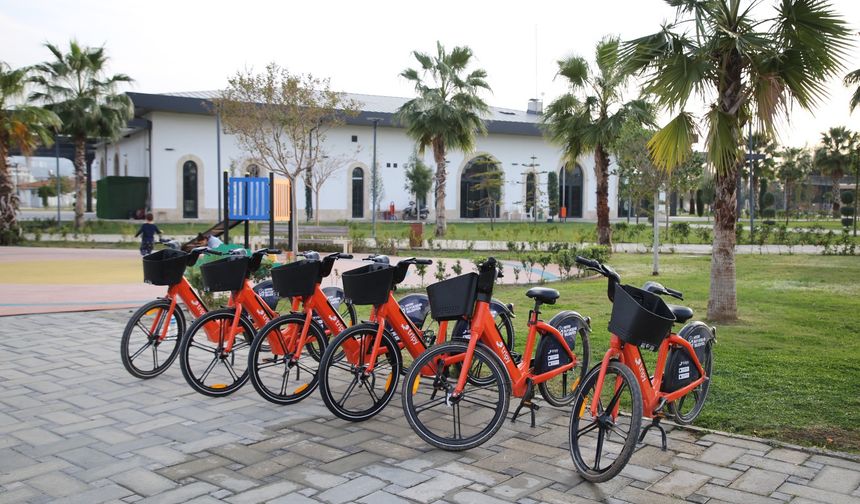 Hatay Akıllı Bisiklet Sistemi Büyük İlgi Görüyor