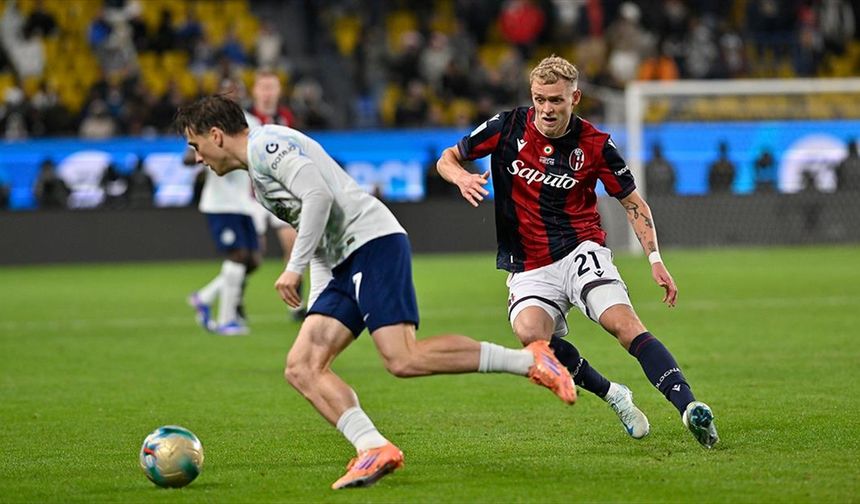 Bologna, İtalya Süper Kupa'da finale yükseldi