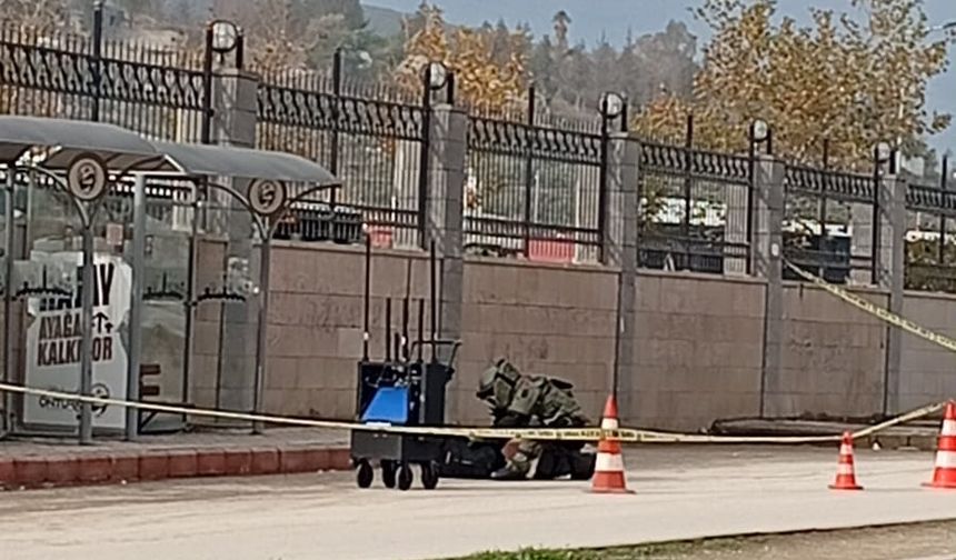 HMKÜ Kampüsünde Bomba Paniği ! Ekipler Olay Yerinde