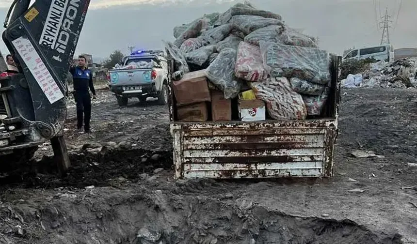 Hatay'da Market Denetiminde Şok: Tarihi Geçmiş Ürünler İmha Edildi