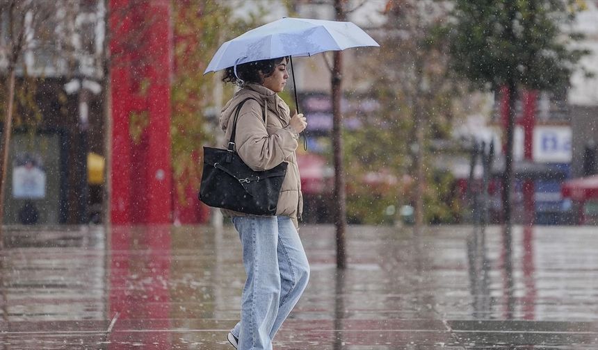 Hatay’da Sağanak Ve Kuvvetli Sağanak 5 Gün Boyunca Etkili Olacak