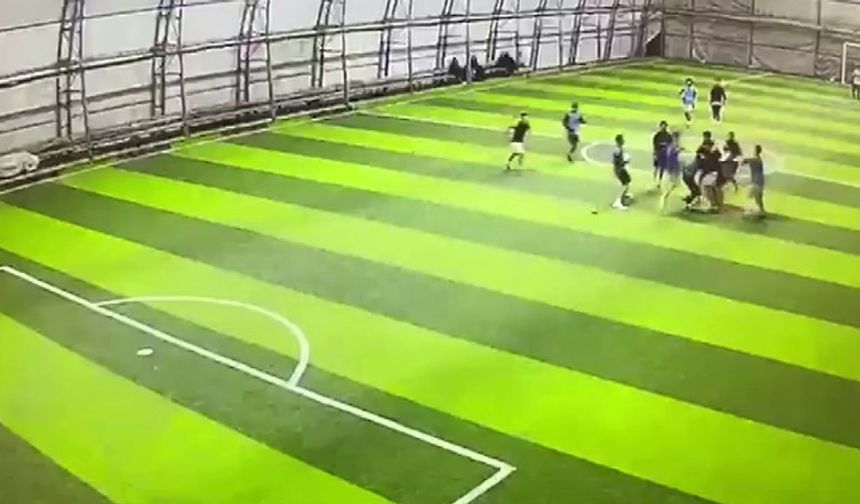 Burdur'da halı sahadaki kavgayla ilgili 2 kişi tutuklandı