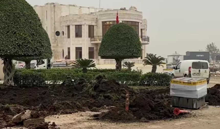 Cumhurbaşkanı Ziyareti Öncesi Antakya’da Çalışmalar Hızlandı !