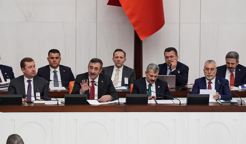 Cumhurbaşkanı Yardımcısı Yılmaz: Cumhurbaşkanlığı Hükümet Sistemi kendisini ispat etmiştir