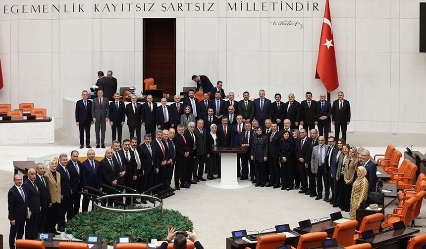 Cumhurbaşkanlığı ile Çalışma ve Sosyal Güvenlik Bakanlığının 2026 yılı bütçesi TBMM Genel Kurulunda kabul edildi