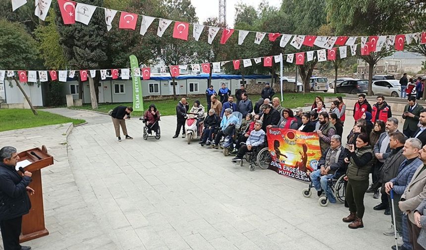 Defne Belediyesi, Dünya Engelliler Günü’nde Engelli Bireyleri Ağırladı