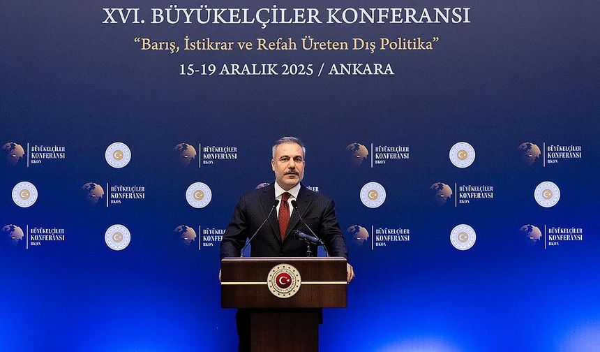 Dışişleri Bakanı Fidan '16. Büyükelçiler Konferansı'nı tamamladıklarını bildirdi