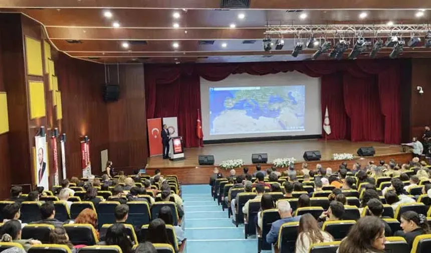 Hatay’da “Güvenlik, Ticaret ve Yaşam” Paneli