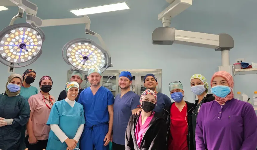 Dörtyol’da V-NOTES ile Cerrahi Devrim