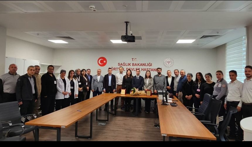 Dörtyol Devlet Hastanesi’nde Başhekimlik Görevinde Devir Teslim