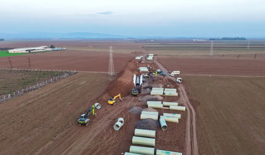 DSİ, Hatay’daki Yatırımlarını Yerinde İnceledi