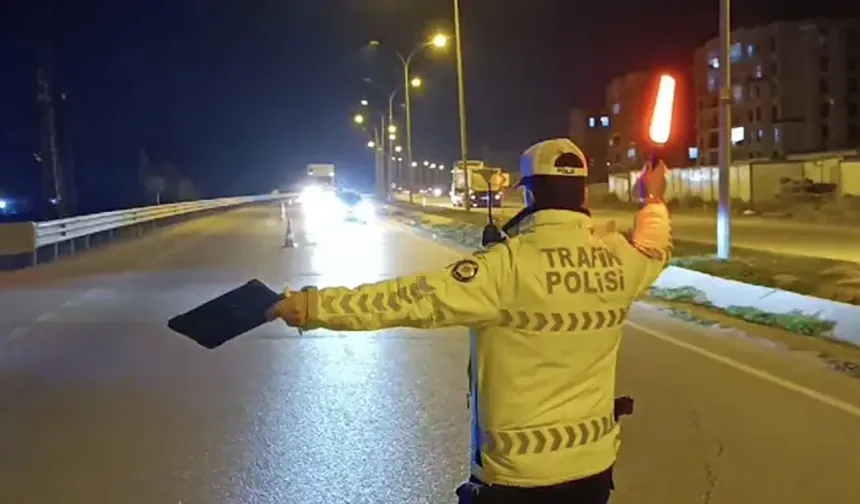 Hatay’da Kural Tanımayan 2362 Sürücüye Ceza Yağdı!