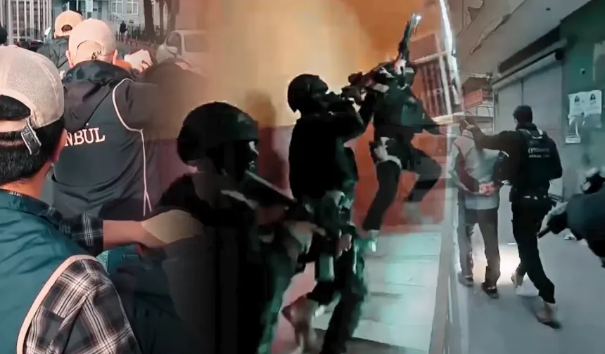 Hatay’da DEAŞ’a Darbe: Eş Zamanlı Operasyonda Çok Sayıda Gözaltı