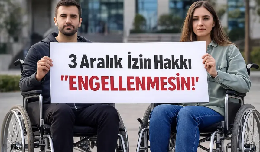 Hatay’da Engelli Vatandaşlara İdari İzin Hakkı Verilecek Mi?