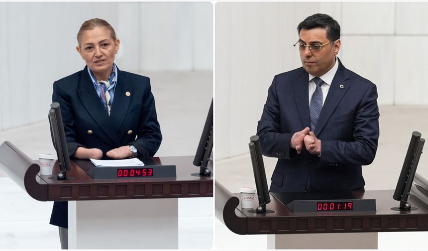 Engellilerin Meclis'teki sesi oluyorlar