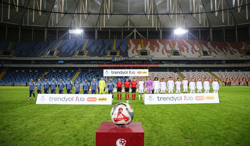 Futbol: Trendyol 1. Lig