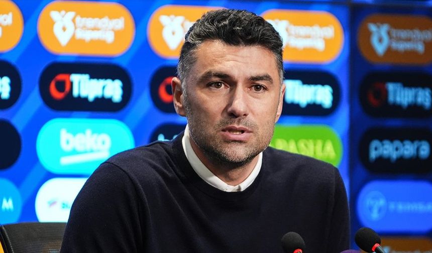 Gaziantep FK Teknik Direktörü Burak Yılmaz, görevini bırakacağını açıkladı