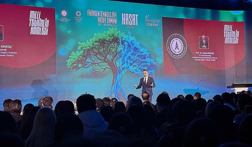 Girişimcileri ekosistem paydaşlarıyla buluşturan HASAT 2025 etkinliği başladı