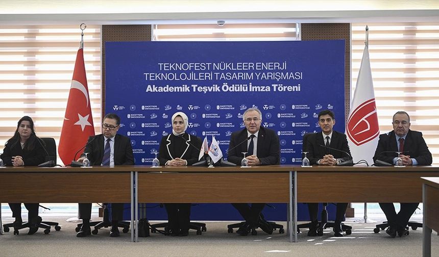 Hacettepe Üniversitesine nükleer teknoloji alanında 15 milyon liralık altyapı desteği