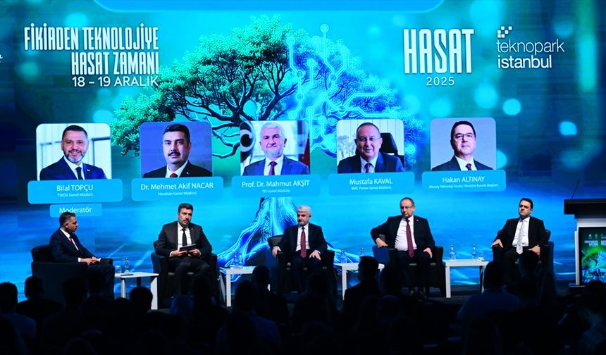 HASAT 2025'te teknoloji girişimciliğinin savunma sanayisine katkıları konuşuldu