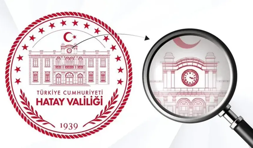 Hatay’ın Yeni Logosu Ne Mesaj Veriyor? İşte Dikkat Çeken Saat Detayı!
