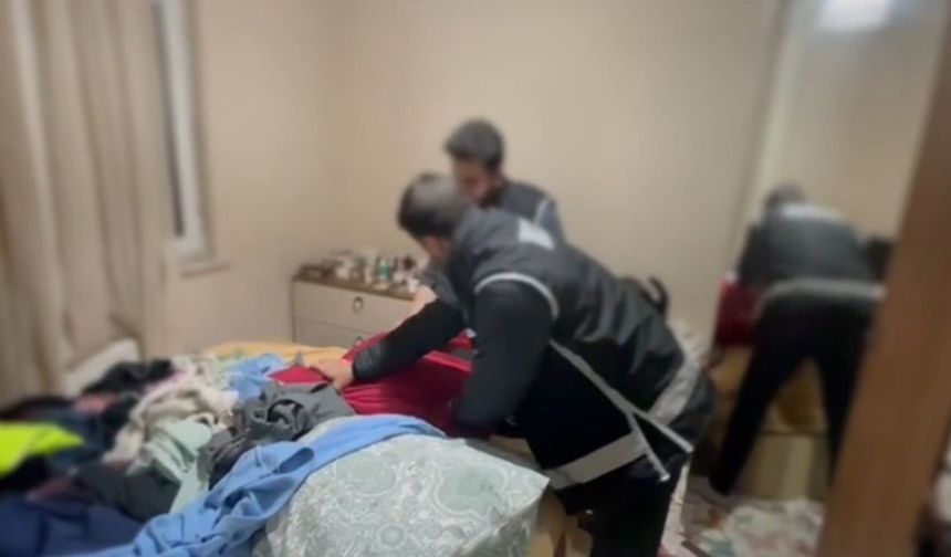 Hatay’da 40 Yıl Hapisle Aranan Şahıs Gardıropta Saklanırken Yakalandı