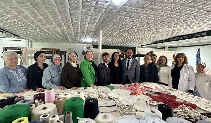 Hatay’da Kadın Eliyle Kültürel Hafıza Yeniden Dokunuyor