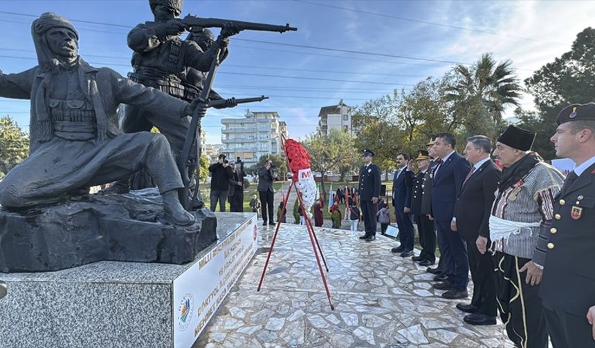 Hatay’da Milli Mücadele’de İlk Kurşunun 107. Yılı Gururla Kutlandı