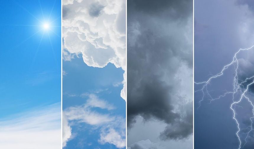 Hatay’da Hava Alarmı: Sağanak Ve Fırtına Kapıda!