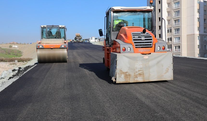 HBB Günyazı’da Yol Seferberliği Başlattı