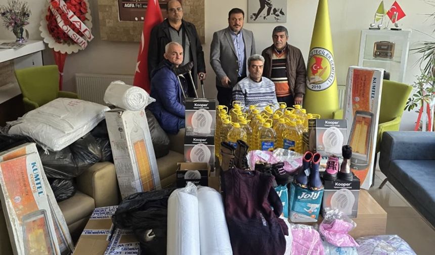 HGC’den 3 Aralık’ta Anlamlı Destek: Engellilere Gıda ve Isınma Yardımı