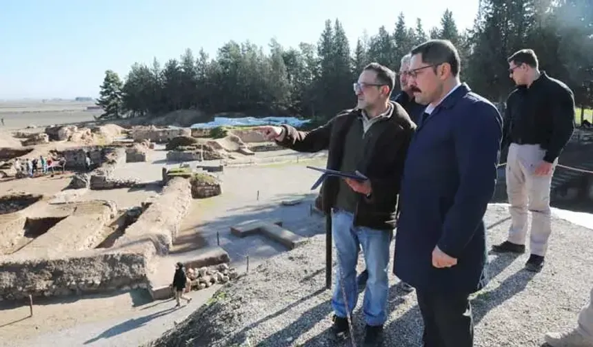 Hatay’da Tunç Çağı’na Açılan Kapı: Aççana Höyük
