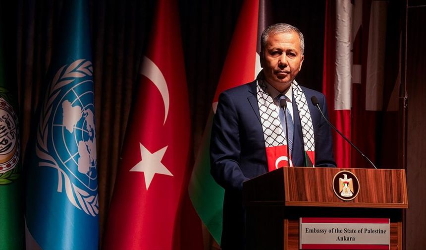İçişleri Bakanı Yerlikaya: Türkiye, Gazze halkının acılarını hafifletecek tüm girişimlere öncülük etmeye devam edecektir