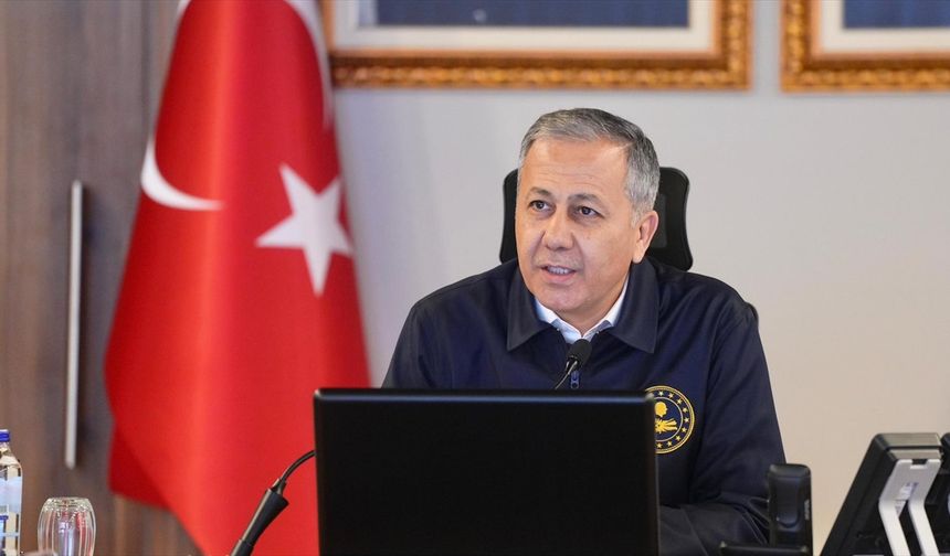 Hatay-Suriye Sınır Hattı Hareketli: Bakan Yerlikaya'dan Açıklama!