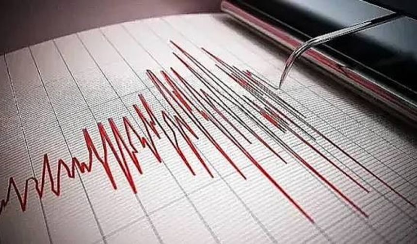 Hatay'da Korkutan Deprem