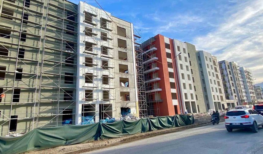 İskenderun kent merkezi rezerv alanlarla yeniden inşa edildi